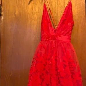 A dress